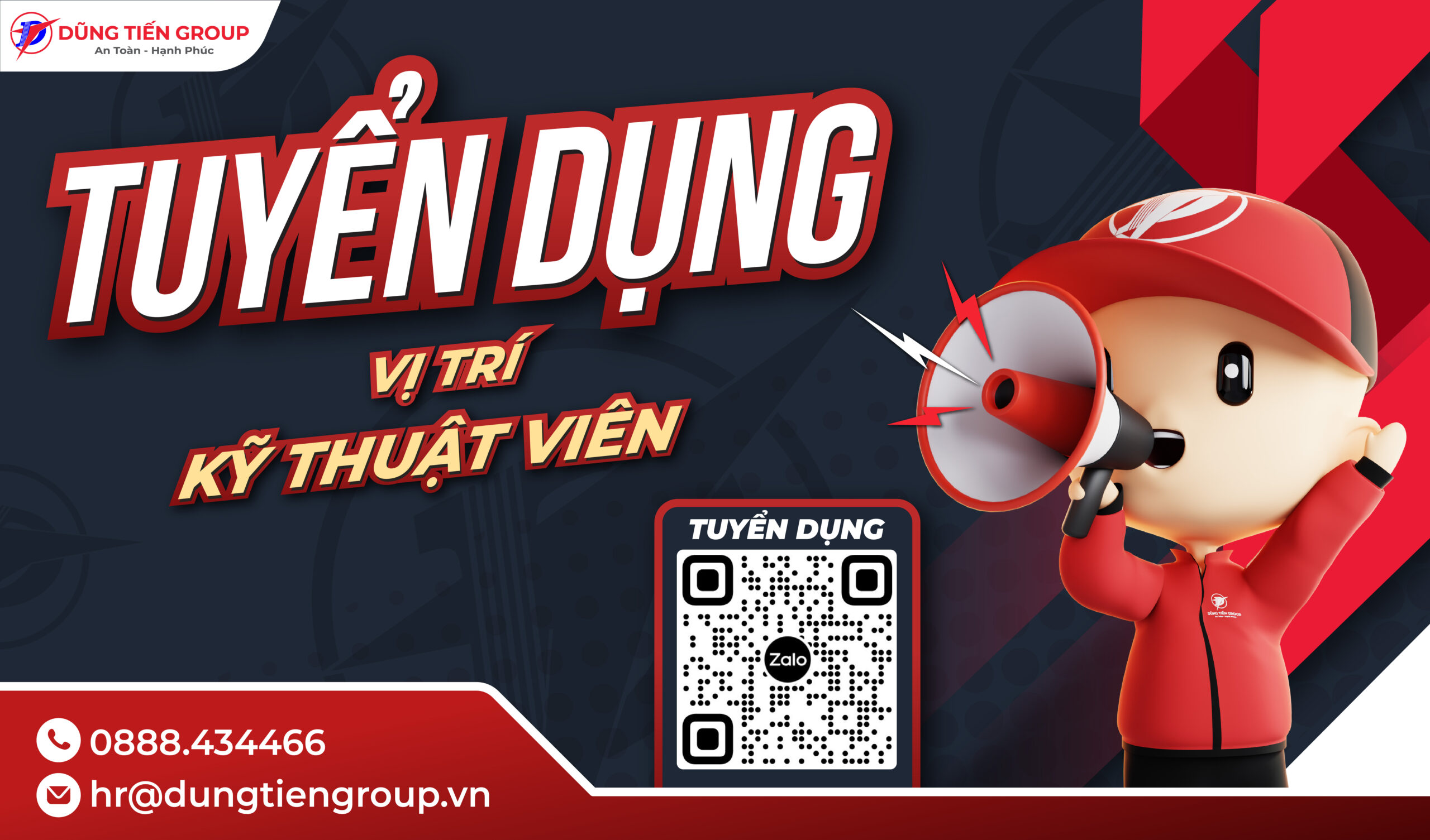 Tuyển dụng kỹ thuật viên